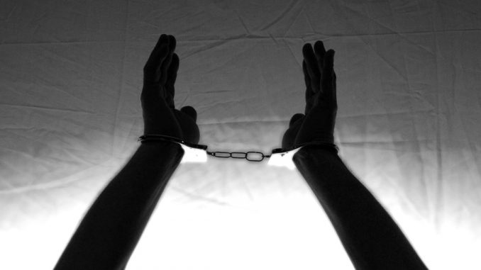 Hands Handcuffs Tied Up Bondage 