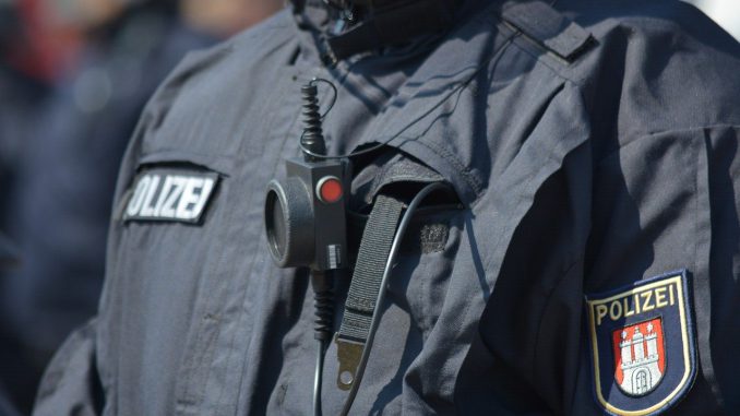 Human Personal Police Camera 