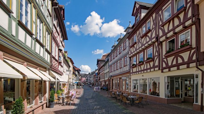 Miltenberg Odenwald Bavaria 