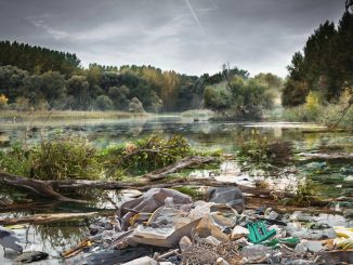 Plastic River Plastic Waste