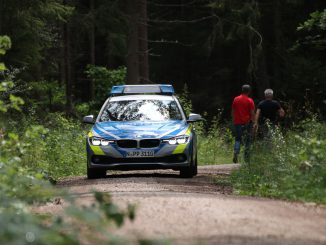 Police Forest Nature Use Cop