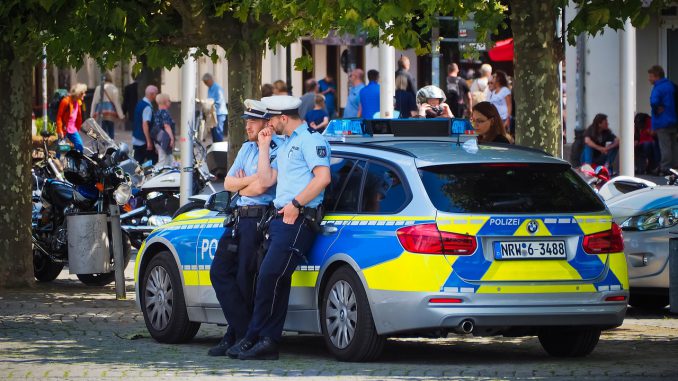 Police Vehicle Police Car Auto 