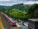 Railway Station Train Hill Village