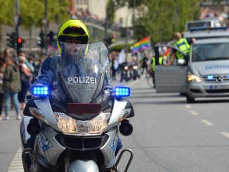 Technology Police Blue Light