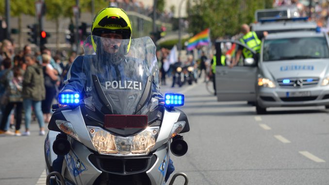 Technology Police Blue Light 