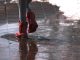 Boots Splash Rain Puddle Fun