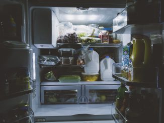 Bottles Food Gallon Inside Light