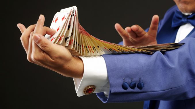 Card Trump Magician 