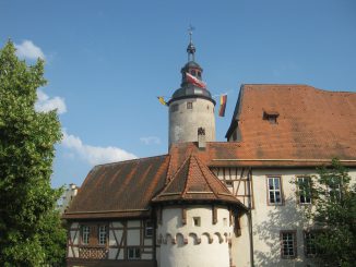 Castle Tauberbischofsheim Germany