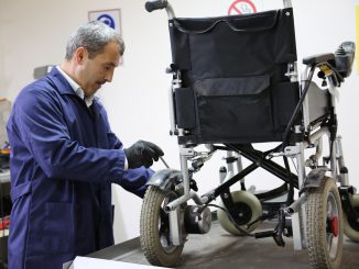 Disabled Vehicle Maintenance Wheel