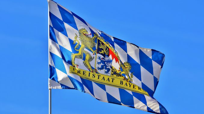 Flag Bavaria Bavarian Flutter 