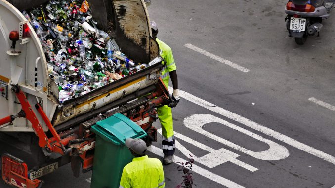 Garbage Waste Pollution Recycling 