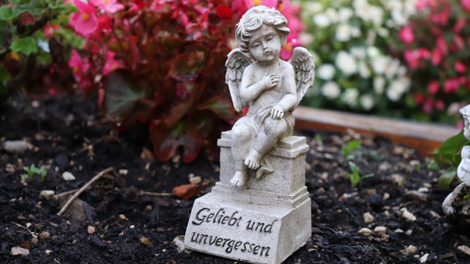 Grave Death Cemetery Mourning 