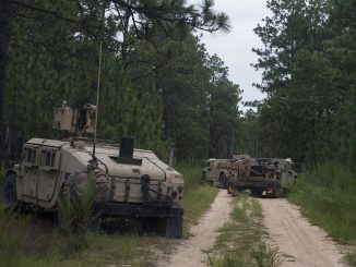 Humvee Training Exercise Us Army