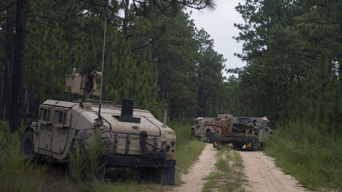 Humvee Training Exercise Us Army 