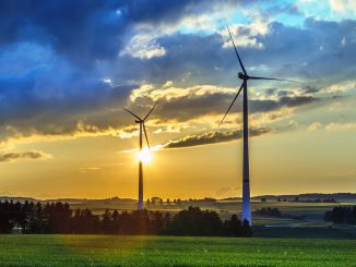 Landscape Wind Power Energy