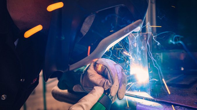 Migatronic Weld Speed Glass Metal 