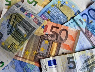 Money Bank Notes Euro Notes Euro