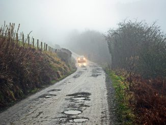 Off The Road Outroad Adventure Fog