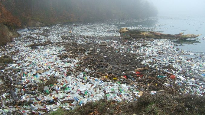 Pollution Drina Plastic Waste Pollution Drina Plastic Waste