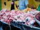 Street Market Butcher Meat Pork