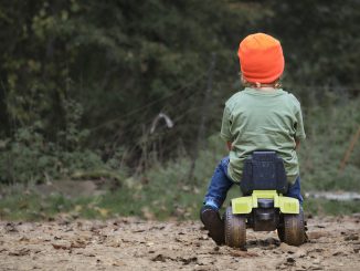 Tractor Exit Play Child