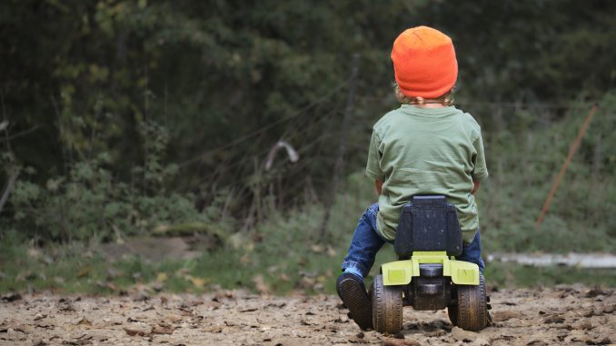 Tractor Exit Play Child Tractor Exit Play Child