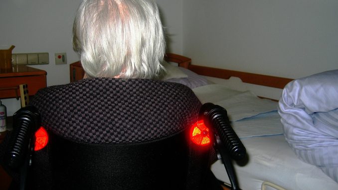 Woman Old Age Grey Hair Grandma 