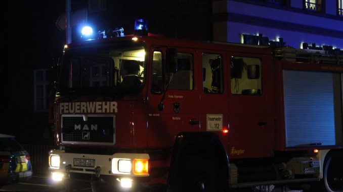Bilder Feuerwehr- und Polizeieinsatz am Parkhaus Altstadt Kaverne - Brandgeruch - 26.02.2020 Bild- 13
