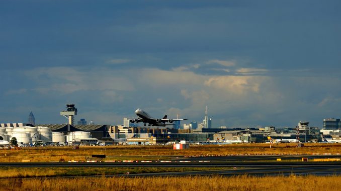 Aircraft Take Off Departure Rise 