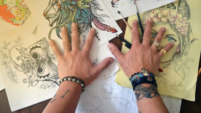 Art Drawing Painting Watercolor 