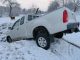 Auto Accident Winter Snow Smooth