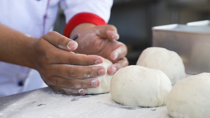 Bake Flour Bread Egg Butter Fresh 