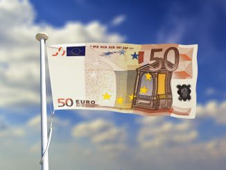 Banner Header Euro Flag Europe