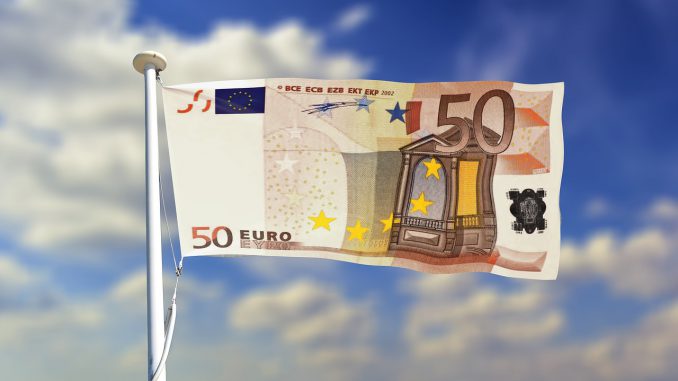 Banner Header Euro Flag Europe 