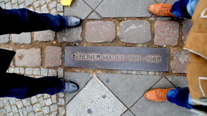 Berlin Wall Borders German Unity 