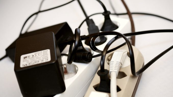 Cable Connection Cable Salad 