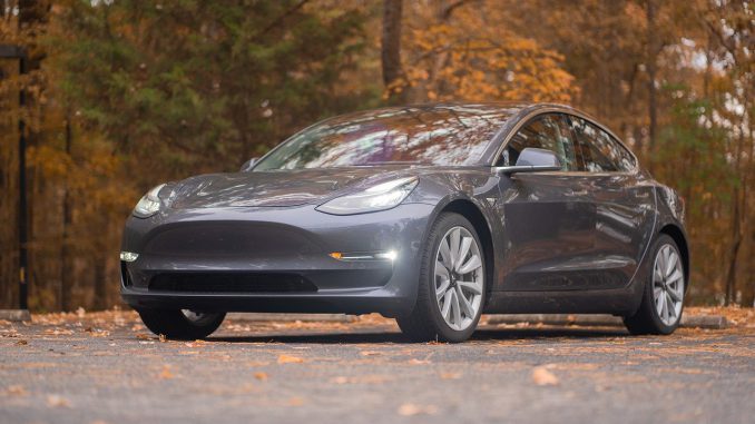 Car Fall Vehicle Tesla Model  