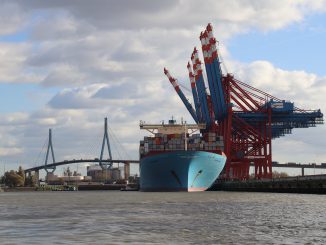 Container Port Logistics Trade