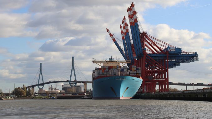 Container Port Logistics Trade 