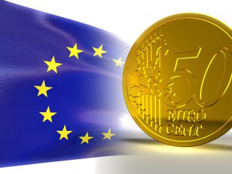 Euro Currency Coin Flag Eu