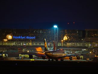 Frankfurt Airport Fraport Boeing