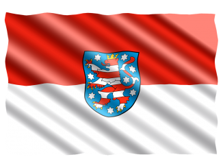 Germany Flag Regions