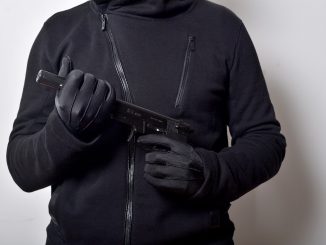 Gloves Human Hand Evil Gun Weapon