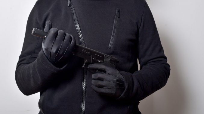 Gloves Human Hand Evil Gun Weapon 