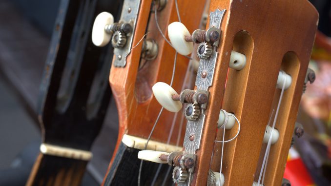 Guitar Guitar Neck Instrument Music 
