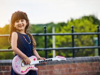 Happy Fun Kids Musician Electric