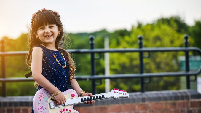 Happy Fun Kids Musician Electric 