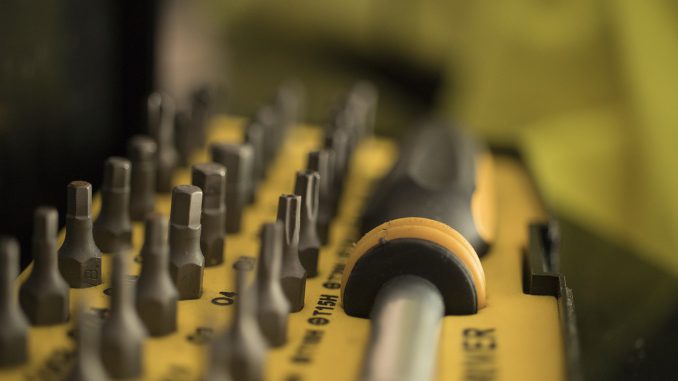 Hardware Screwdriver Kit 