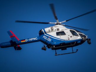 Helicopter Blue Flying Sky Use